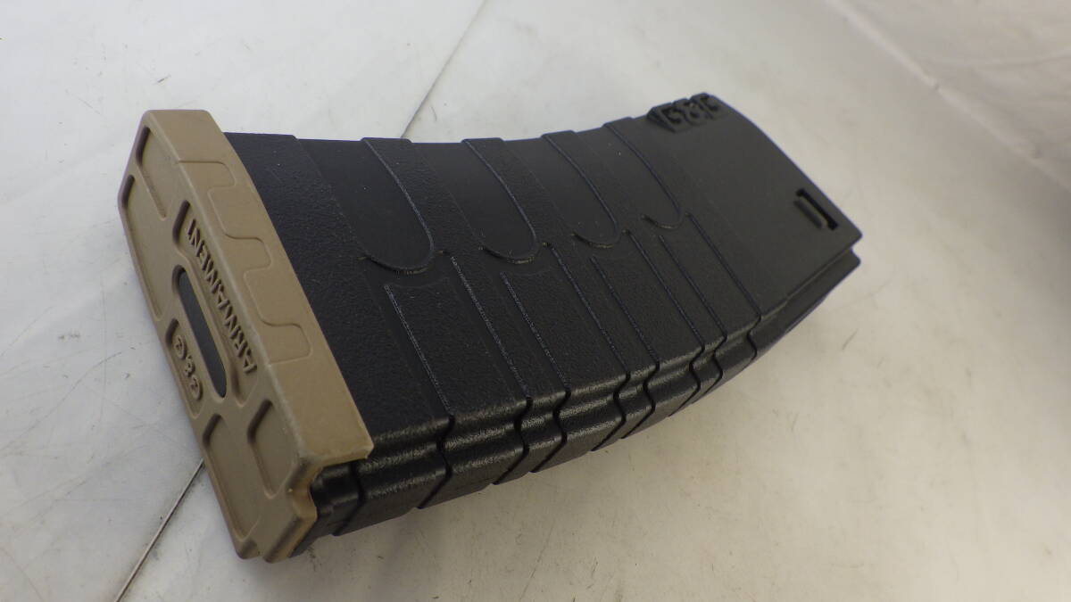 G&G M4/M16 ノーマルマガジン D拍卖