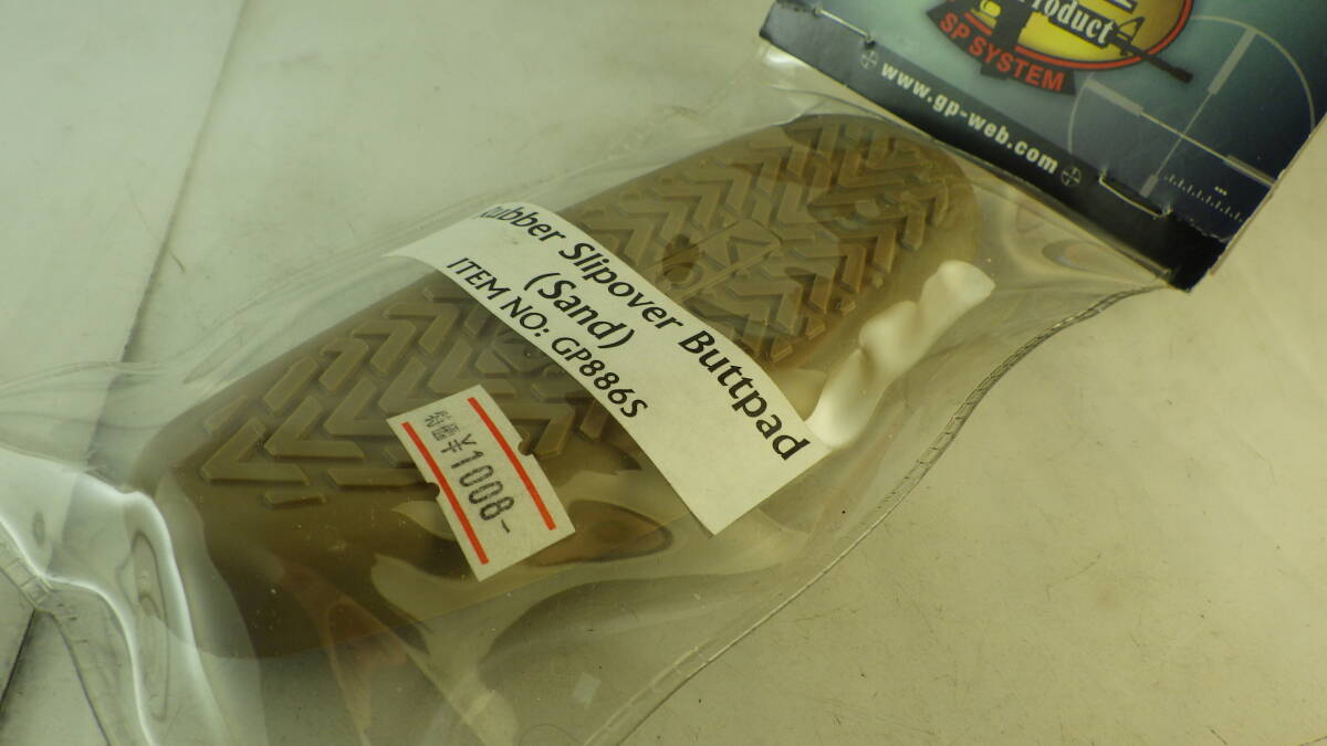 G&P MODストック用 ラバースリップオーバーバットパッド/SANDカラー(GP886S)拍卖