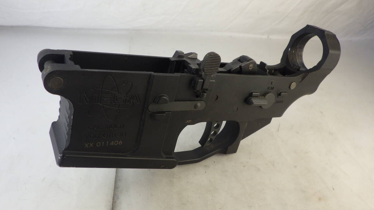 KSC MEGS MKM M4 CQB MGTR-3H メタルロアフレーム拍卖