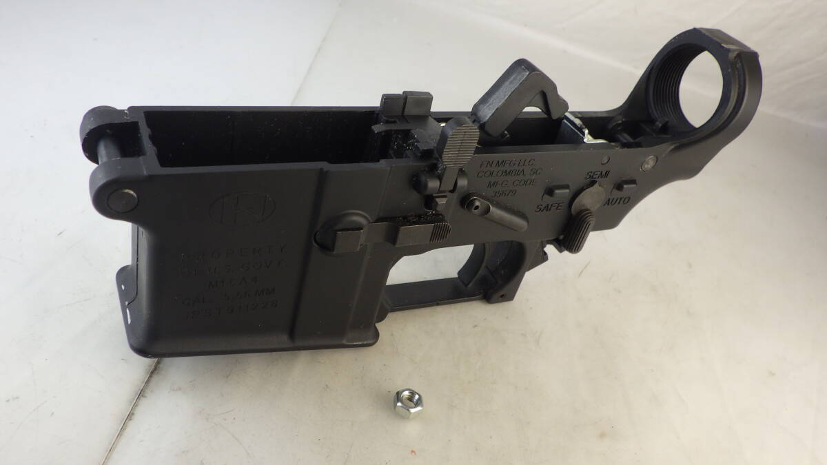 S&T M16A4 RIS GBB(STGBB08BKM) メタルロアフレーム拍卖