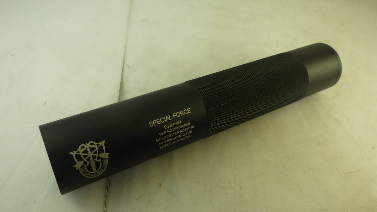 SPECIAL FORCEタイプ 198mmサイレンサー拍卖