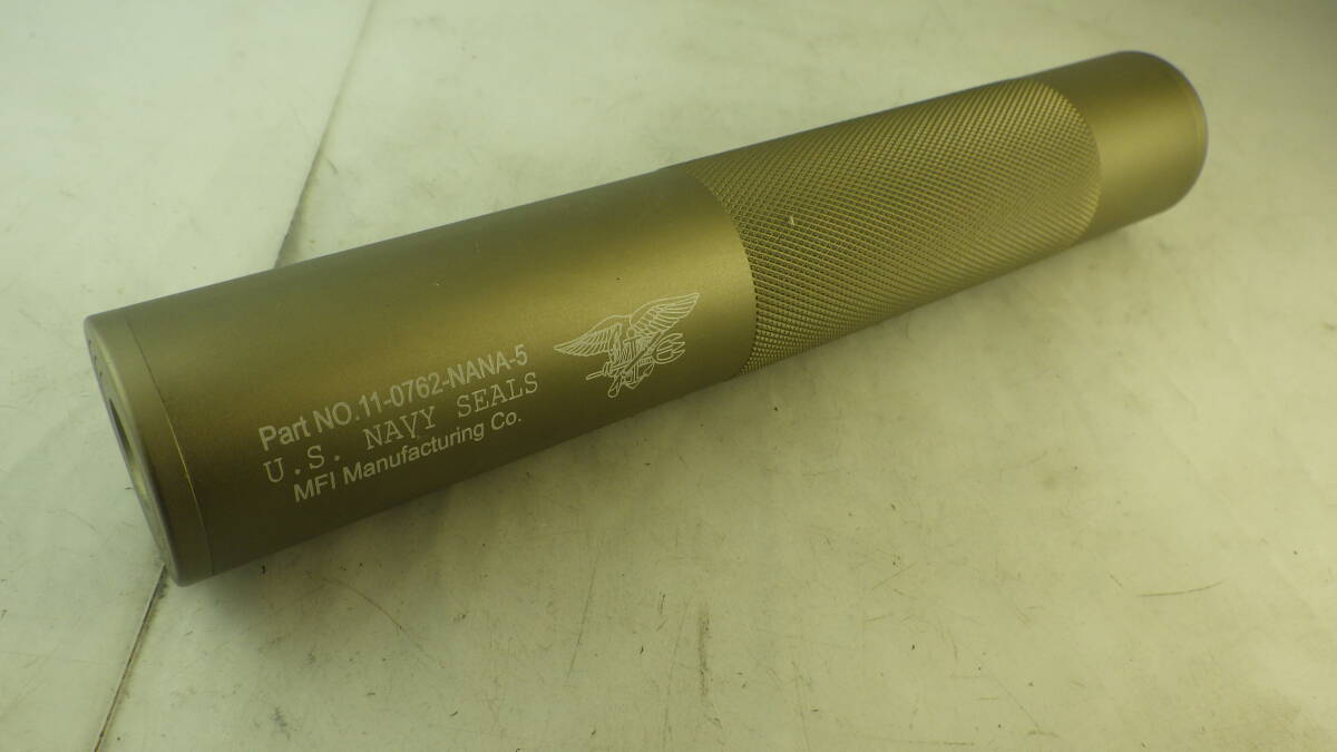 U.S.NAVY SEALSタイプ 198mmサイレンサー拍卖