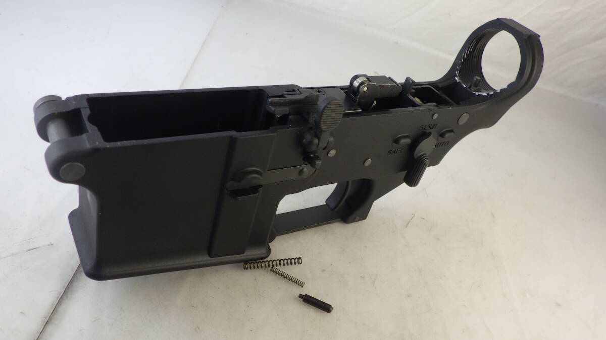 WE M4A1 GBB メタルロアフレーム B拍卖