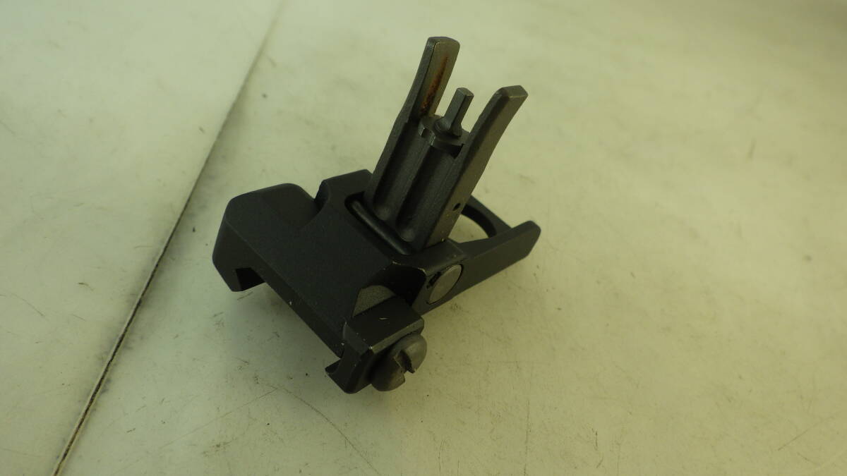 WE PDW GBB フリップアップフロントサイト拍卖