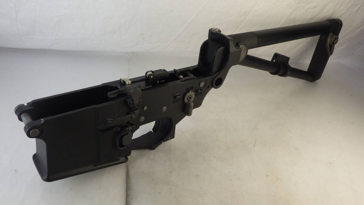 WE PDW GBB メタルロアフレーム&ストック拍卖