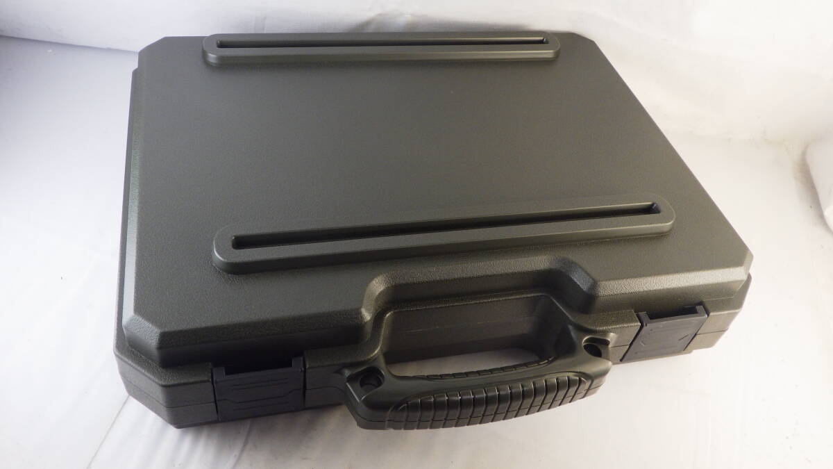 【新品】280mm×330mm×86mm ハードケース Dark Green拍卖