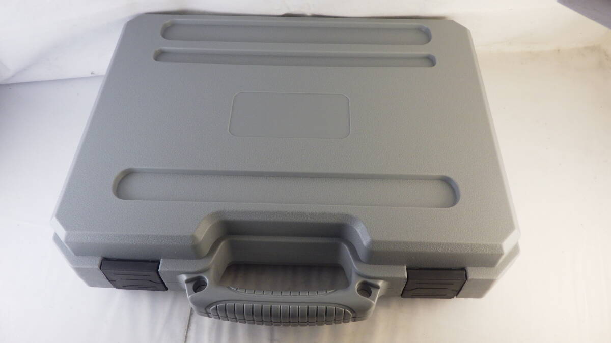 【新品】280mm×330mm×86mm ハードケース GRAY拍卖