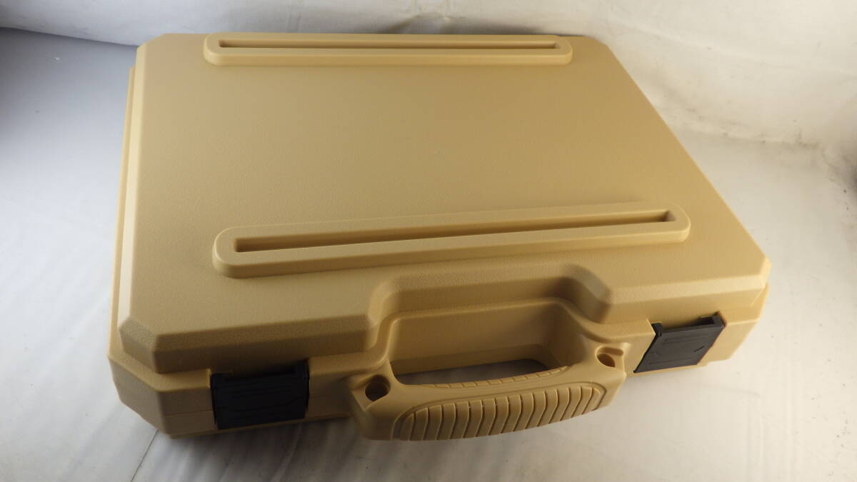 【新品】280mm×330mm×86mm ハードケース TAN拍卖