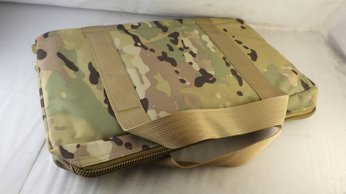 【新品】35cm×19cm ソフトハンドガンケース MC拍卖