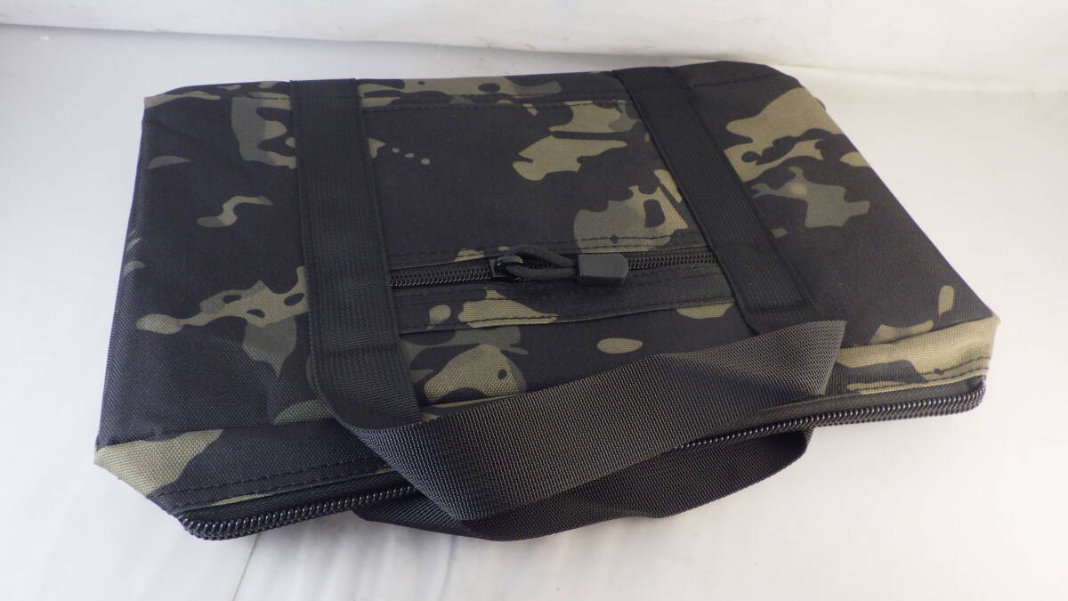 【新品】35cm×19cm ソフトハンドガンケース ダークナイト迷彩拍卖