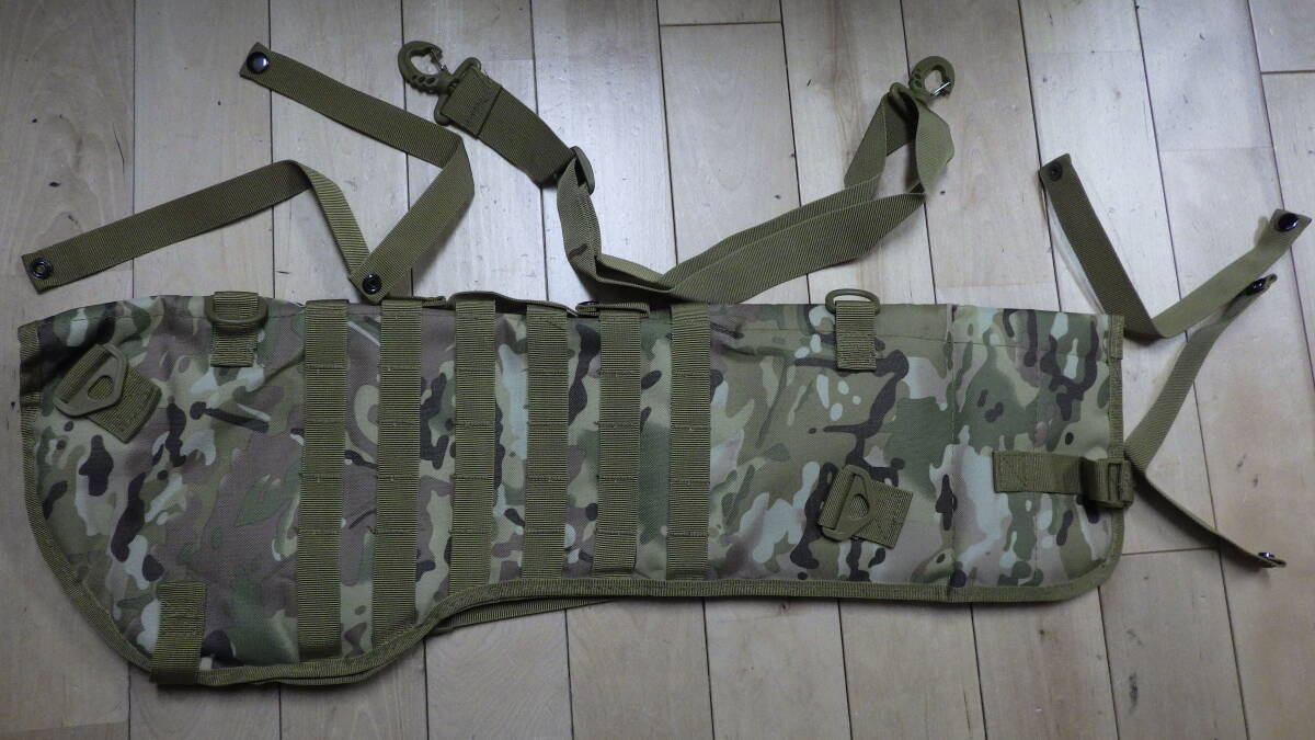 【新品】74cm×25cm タクティカルショットガンショルダーホルスター MC拍卖