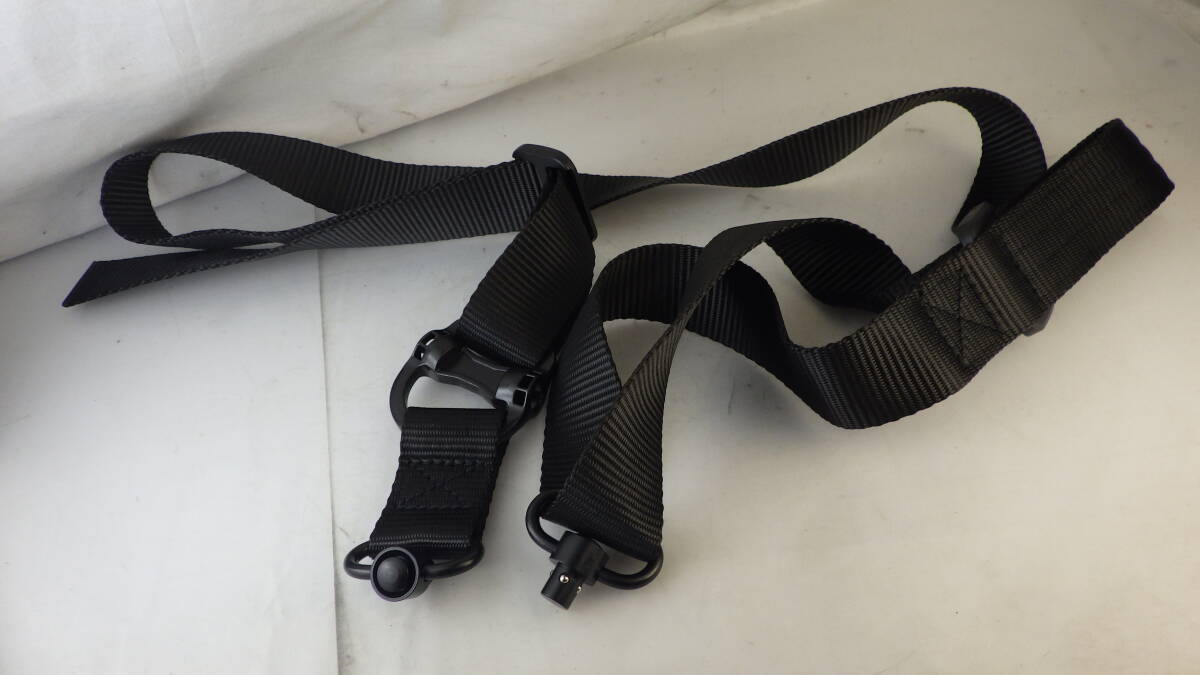 【新品】MAGPULタイプ MS4 2 ポイント スリング BK拍卖