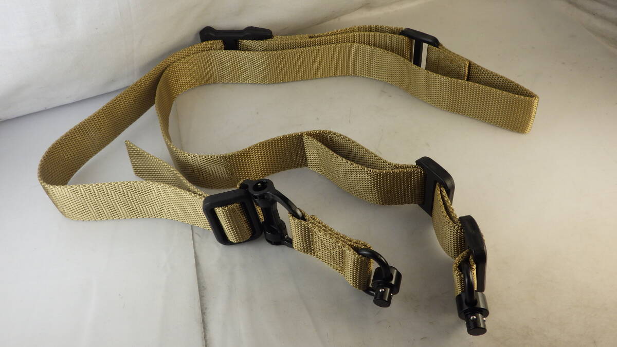 【新品】MAGPULタイプ MS4 2 ポイント スリング DE拍卖