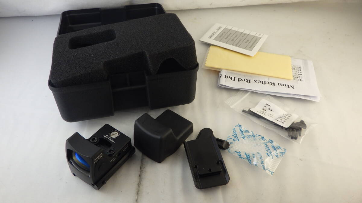 【新品】RMRタイプ マイクロドットサイト拍卖