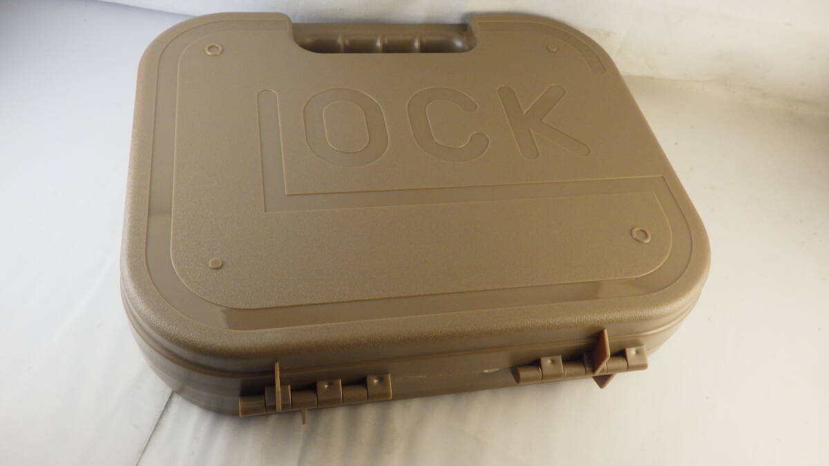 【新品】グロックタイプ ハンドガンハードガンケース DE拍卖