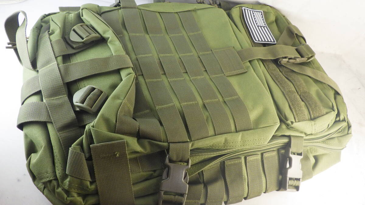 【新品】ナイロン製バックパック 50cm×30cm×30cm 50L(OD)拍卖