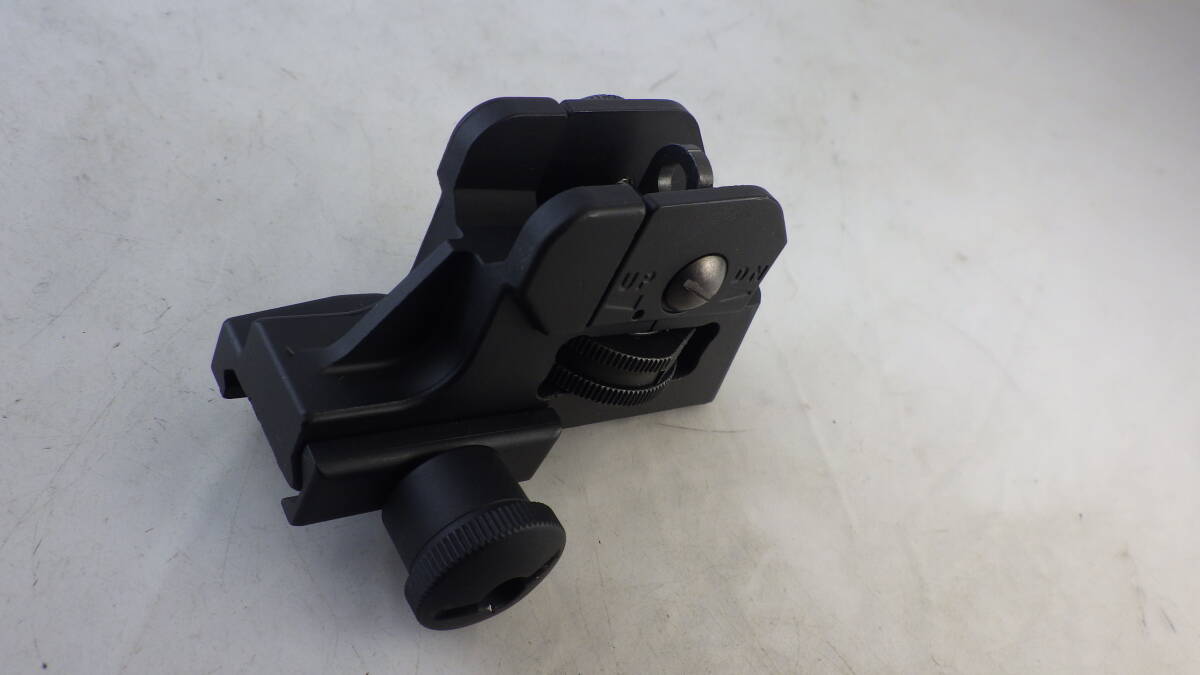 東京マルイ CQBR BLOCK1 リアサイト B拍卖