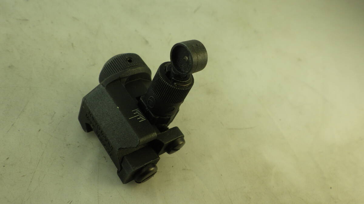 東京マルイ M4A1 MWS フリップアップリアサイト B拍卖