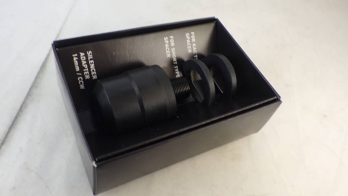 東京マルイ 次世代MP5A5 サイレンサーアダプター拍卖