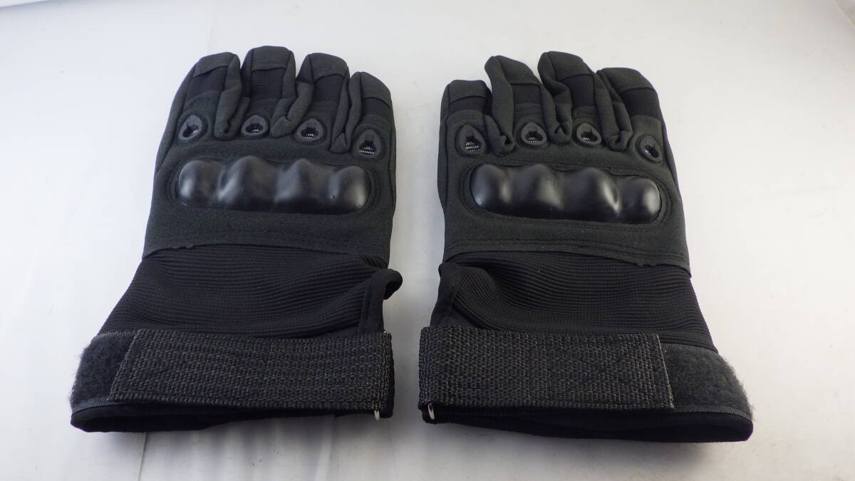 【新品】タクティカルグローブ BK L(19.5cm)拍卖