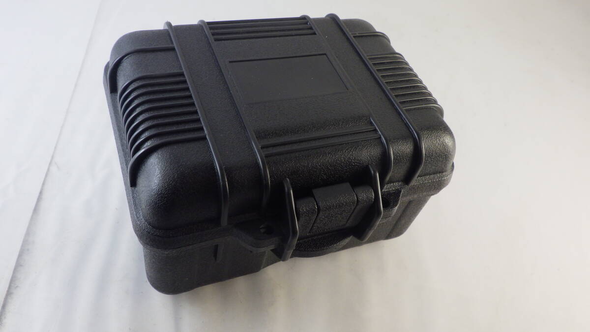 【新品】ハードプラスチック製 125mm×85mm×70cm ハードケース(BK)拍卖