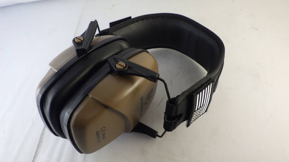 【新品】折りたたみ式ノイズキャンセリングイヤーマフ(DE)拍卖