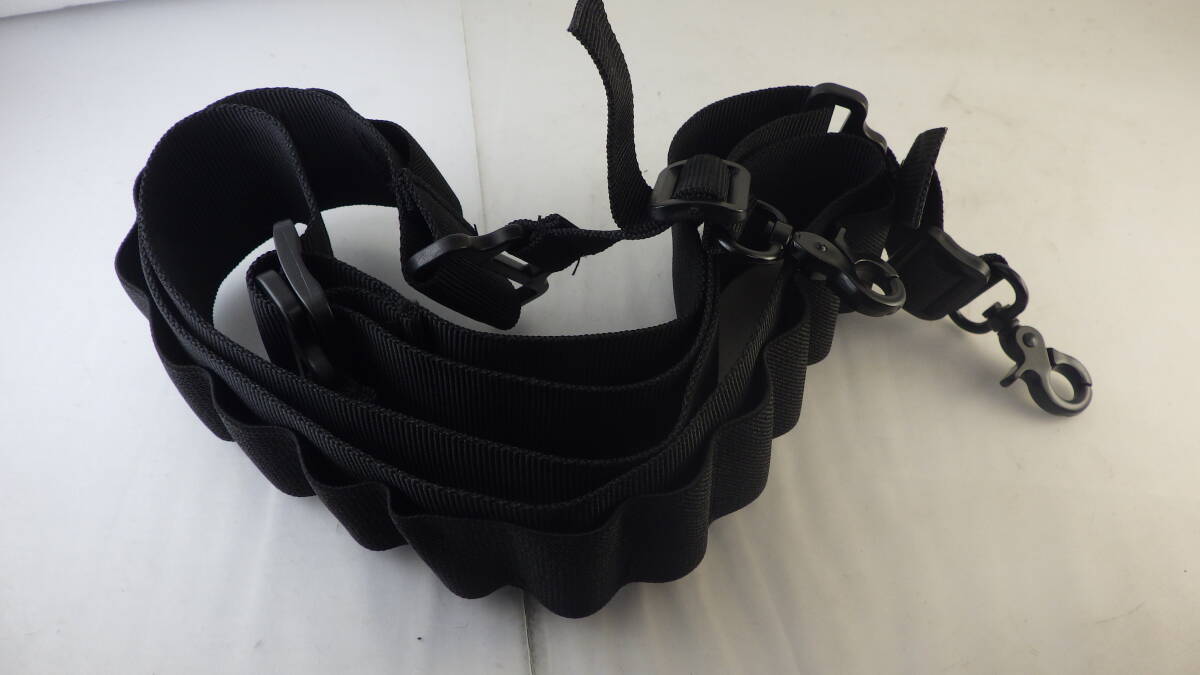 【新品】15連ショットシェルスリング BK拍卖