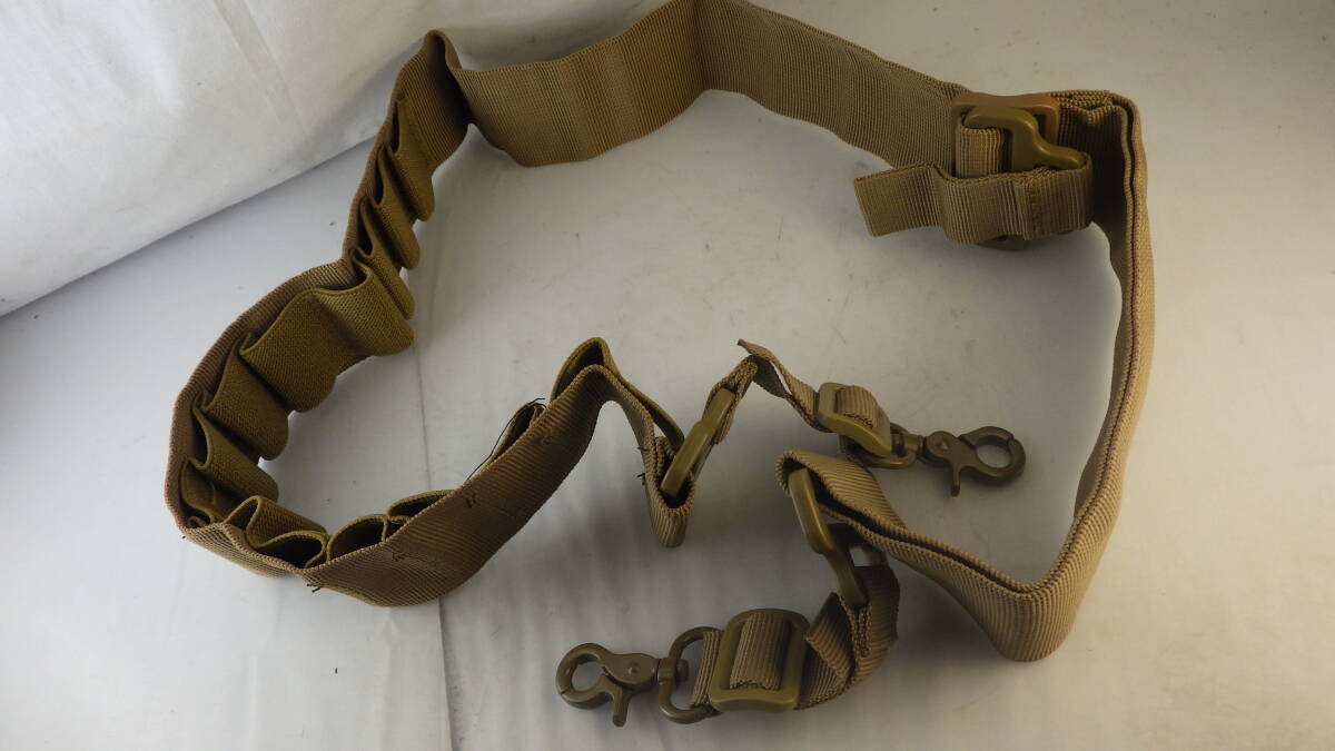 【新品】15連ショットシェルスリング DE拍卖