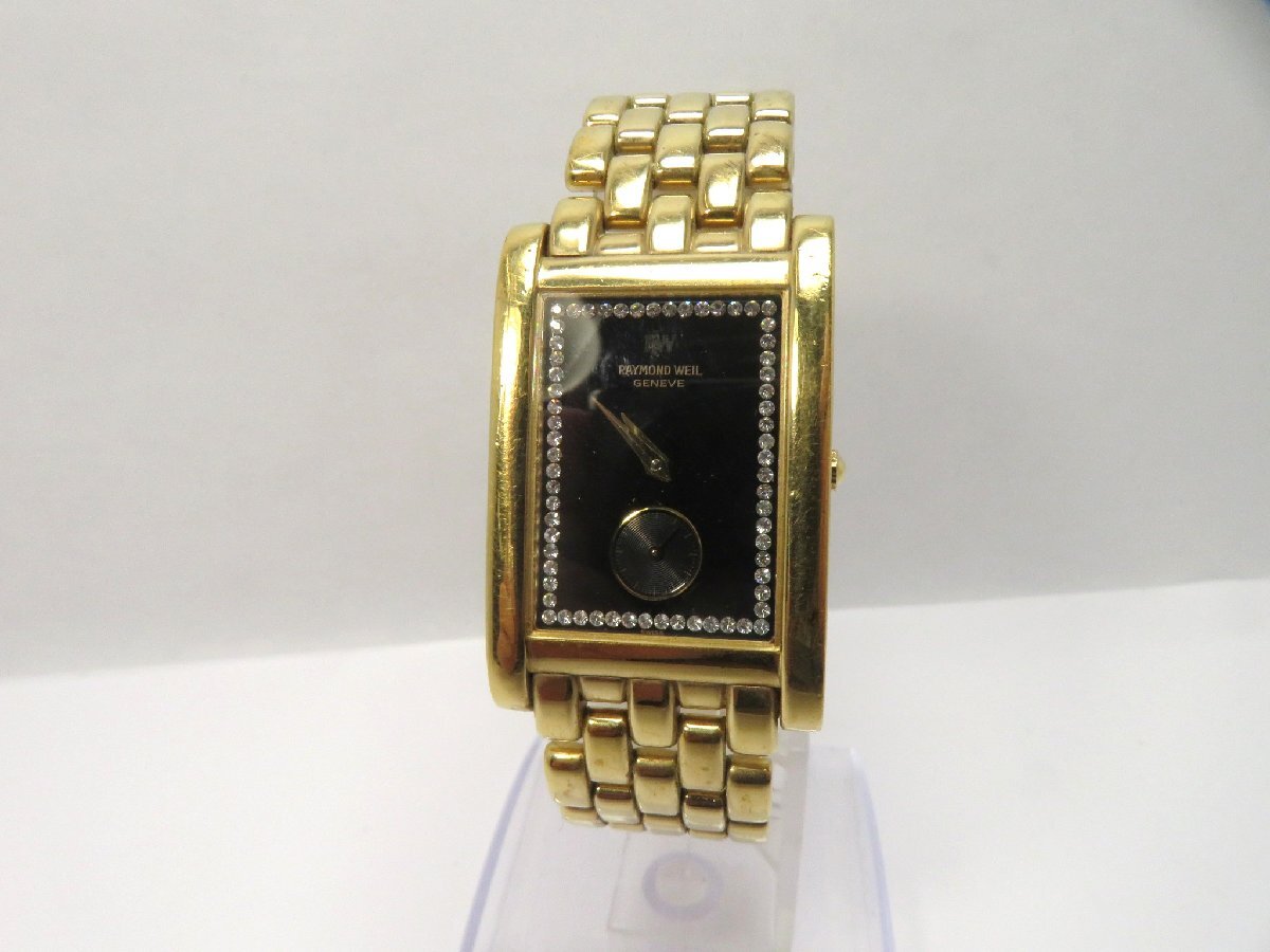 1円開始◆稼働◆ レイモンドウィル Wed Feb 01 9826 00:00:00 GMT+0900 (日本標準時) ブラック クオーツ レディース 腕時計 AC99905拍卖