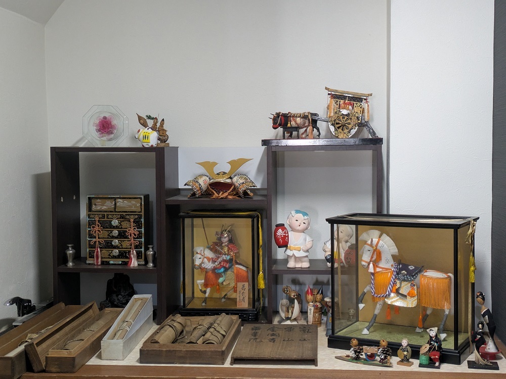 蔵出し!掛け軸などのセット拍卖