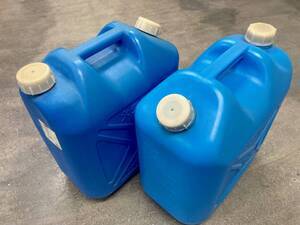 ポリタンク 灯油入れ容器 3個セット 手動ポンプ付き 送料無料!拍卖