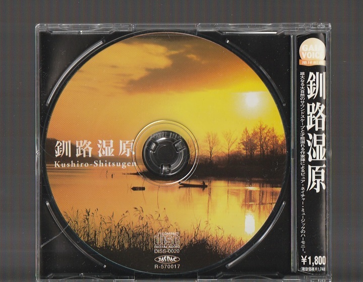 即決 送料込み 釧路湿原 DISS-0020 廃盤CD GAIA VOICE ローランド Roland Sound Space シンセサイザー RSS ヒーリング リラクゼーション拍卖