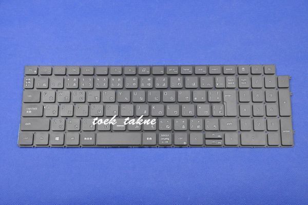 国内発送 安心保証 DELL inspiron 15 3000シリーズ 3510 3511 3515 3525 P112F 日本語キーボード バックライトなし 黒拍卖