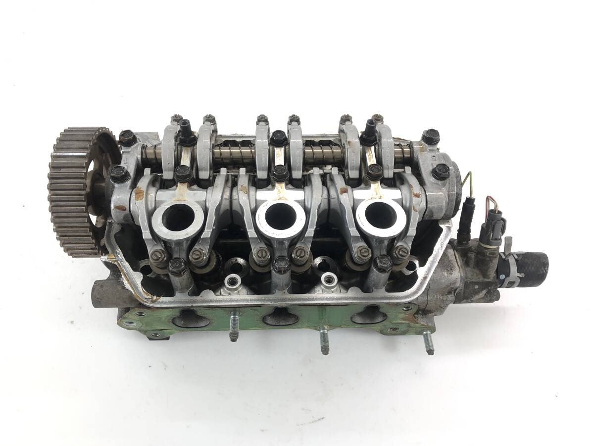 _b194915 ホンダ アクティトラック SDX HA7 シリンダーヘッド カムシャフト バルブ E07Z HA6 バン HH5 HH6 バモス HM1 HM2拍卖