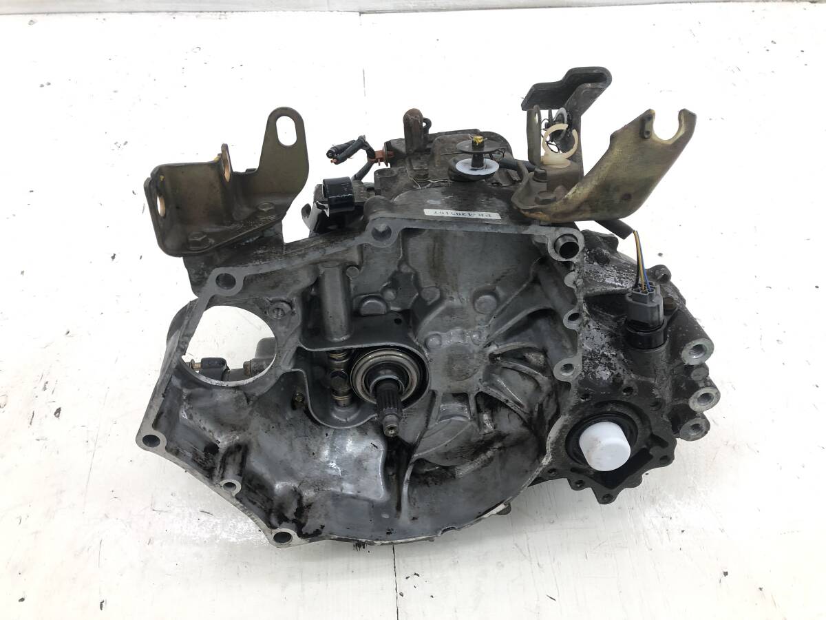 _b194915 ホンダ アクティトラック SDX HA7 トランスミッション マニュアル 5MT PR-4205167 E07Z拍卖