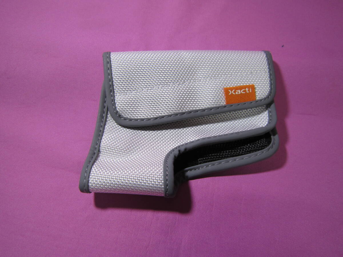 未使用美品 SANYO Xacti ボディカバー拍卖