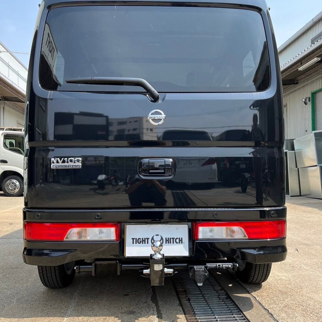 タイトジャパン ヒッチメンバー スチールタイプ NV100クリッパーリオ 3BA-DR17W タイトヒッチ拍卖