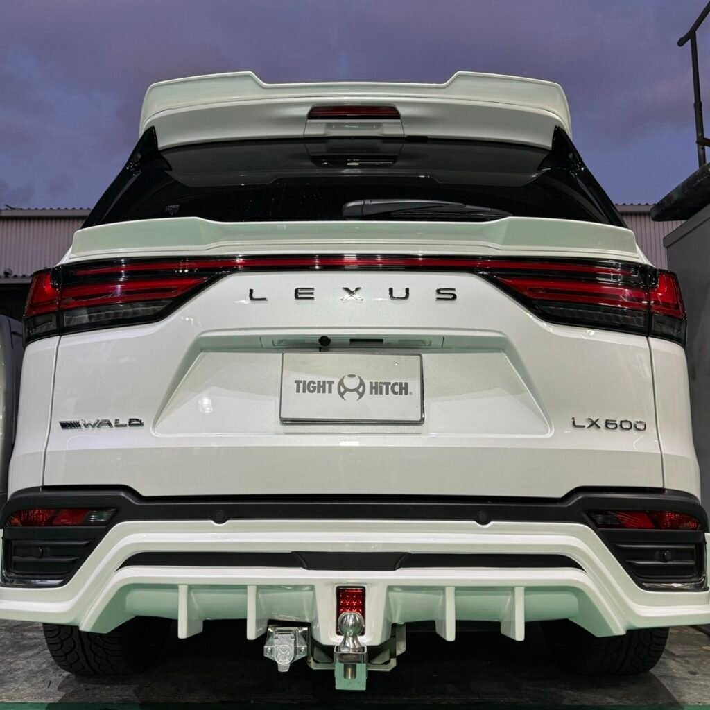 タイトジャパン ヒッチメンバー ステンレスタイプI レクサス LX600 3BA-VJA310W WALD(ヴァルド)エアロ タイトヒッチ拍卖