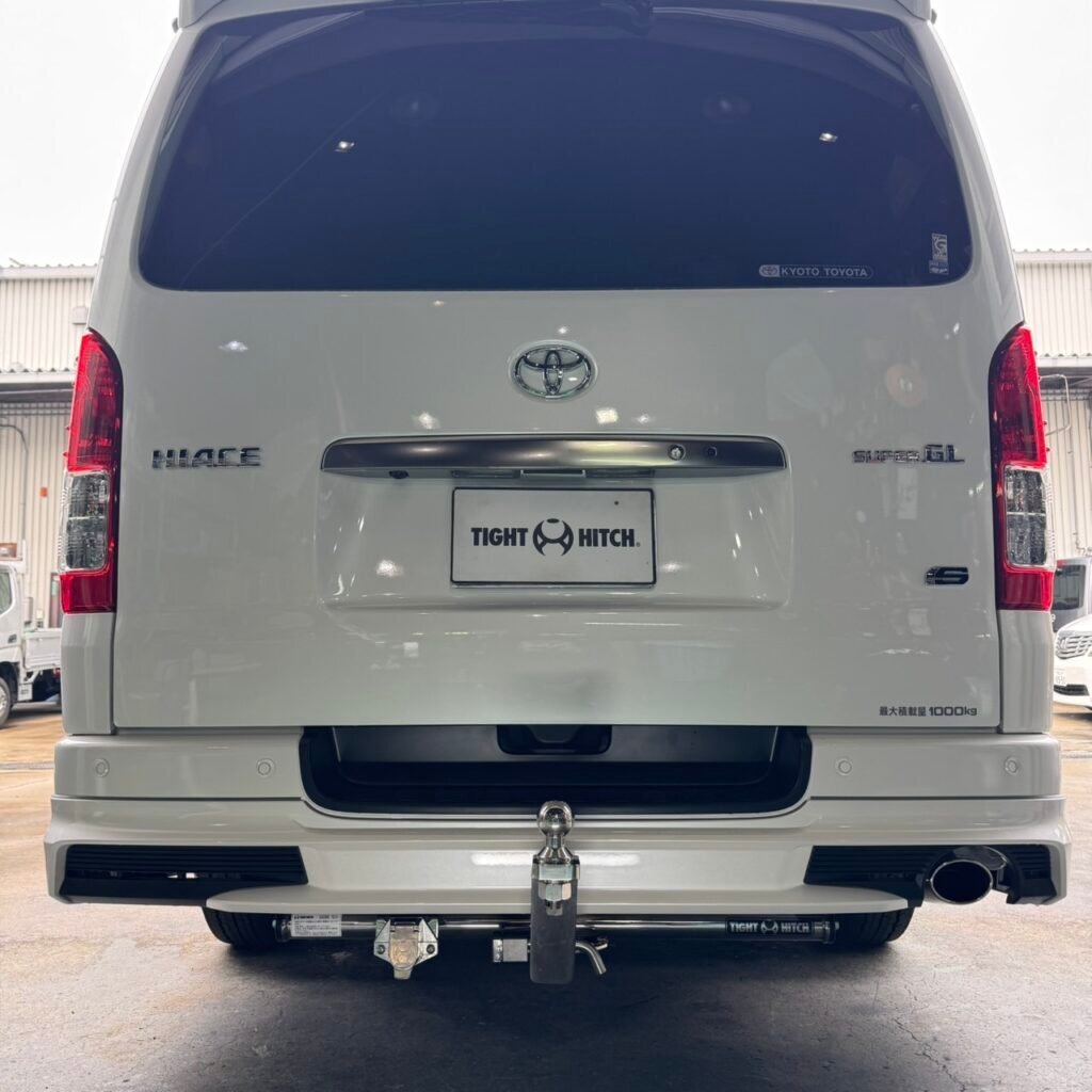 タイトジャパン ヒッチメンバー スチールタイプ ハイエース 200系 標準ボディ 4~7型 モデリスタ マイナーチェンジモデル タイトヒッチ拍卖