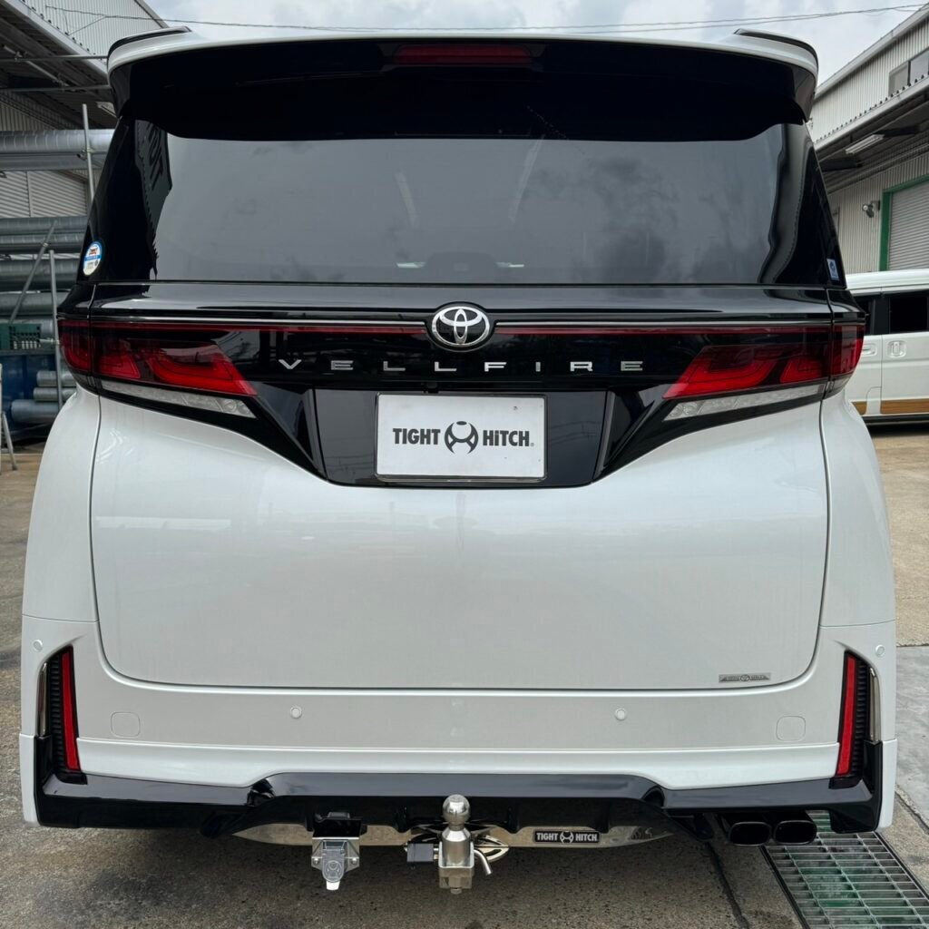 タイトジャパン ヒッチメンバー ステンレスタイプII ヴェルファイア TAHA40W TAHA45W GR タイトヒッチ拍卖