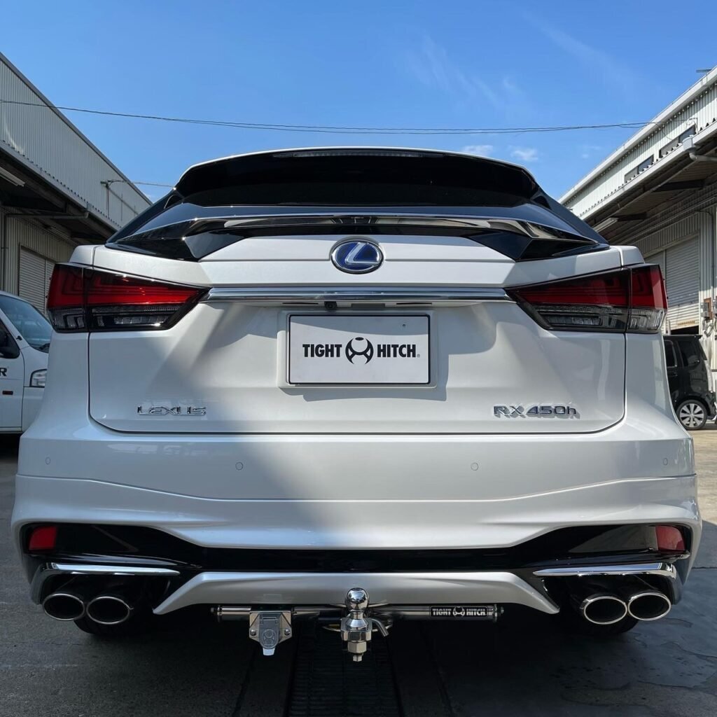 タイトジャパン ヒッチメンバー ステンレスタイプII レクサス RX450h GYL20W GYL25W GYL26W 後期 (モデリスタ含む) タイトヒッチ拍卖