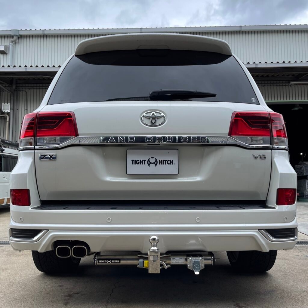 タイトジャパン ヒッチメンバー スチールタイプ ランドクルーザー CBA-UZJ200W 後期 モデリスタ タイトヒッチ拍卖