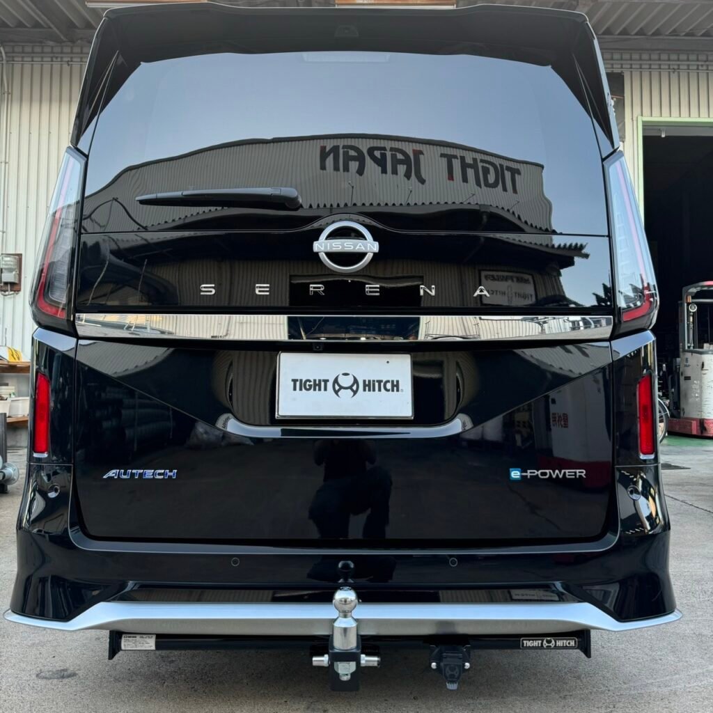 タイトジャパン ヒッチメンバー ステンレスタイプII セレナ 6AA-GFC28 オーテック タイトヒッチ拍卖