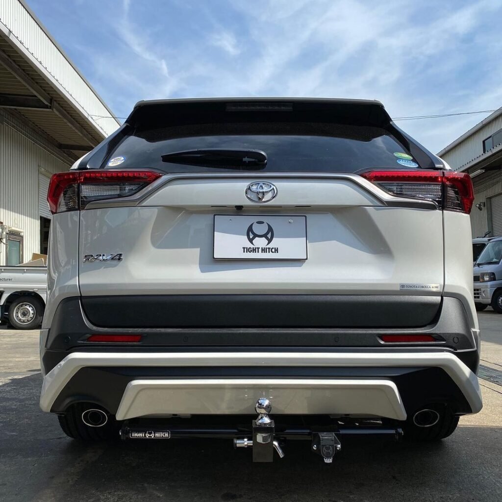 タイトジャパン ヒッチメンバー スチールタイプ 強化版 RAV4 MXAA54 モデリスタ/TRD/アドベンチャー タイトヒッチ拍卖