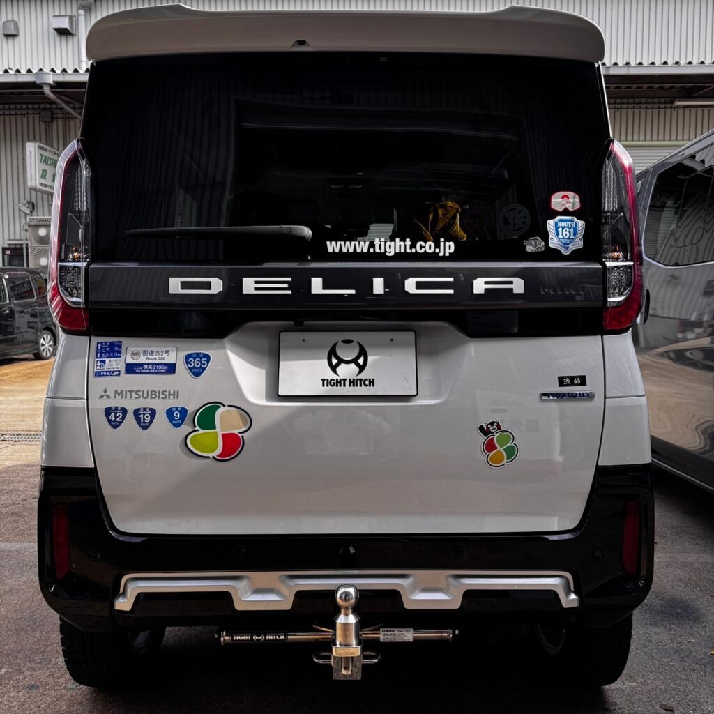 タイトジャパン ヒッチメンバー ステンレスタイプII デリカミニ 4AA-B38A タイトヒッチ拍卖