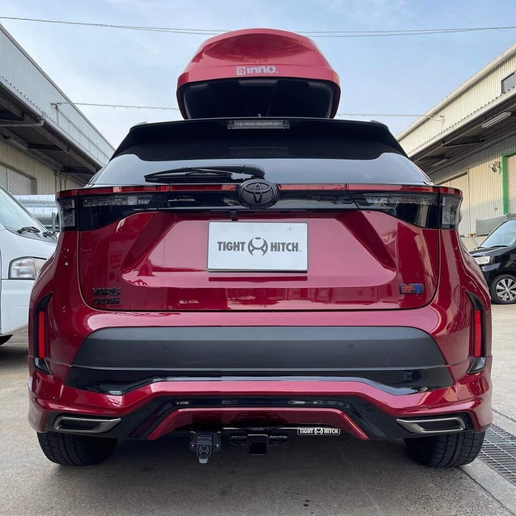 タイトジャパン ヒッチメンバー スチールタイプ ヤリスクロス 6AA-MXPJ10 モデリスタ タイトヒッチ拍卖