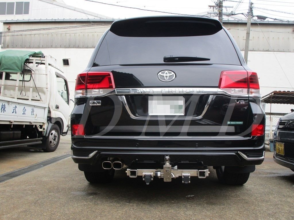 DMD ヒッチメンバー3本出し(ヒッチ+キャリア) E級 ランドクルーザー URJ202W UZJ200W H27.8~ モデリスタエアロバンパー MC後拍卖