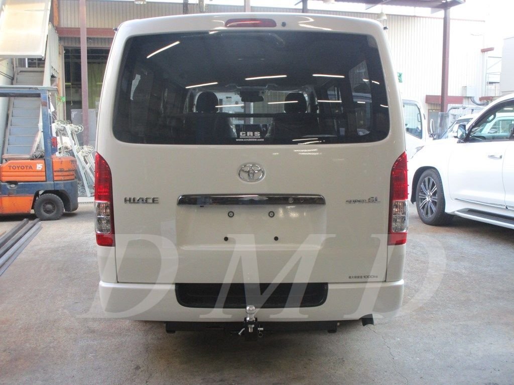 DMD ヒッチメンバー E級 ハイエース 200系 H16.8~ 標準ボディ ノーマルバンパー リアスタビライザー装着車用拍卖