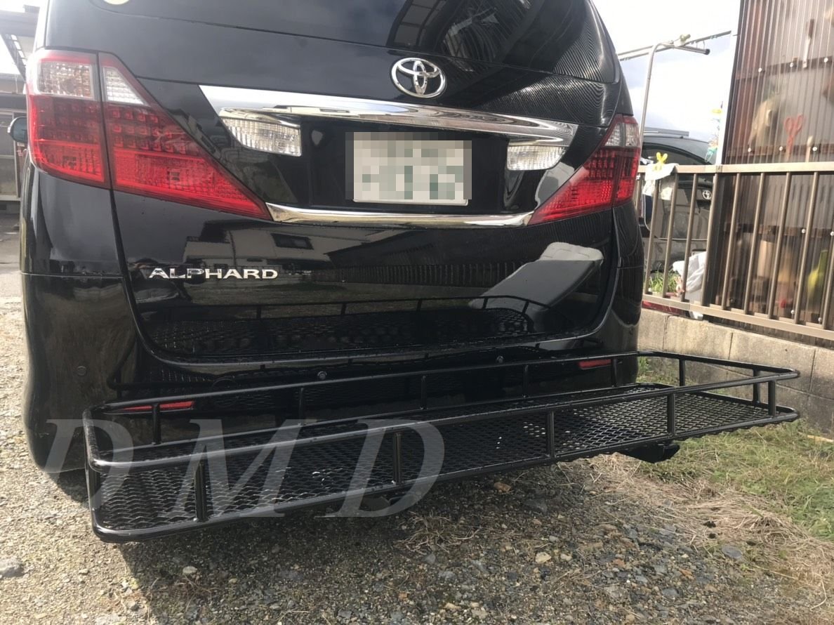 DMD ヒッチメンバー2本出し(背面キャリア) C級 ヴェルファイア ANH20W ANH25W GGH20W GGH25W H20.5~H27.1 X/G/V拍卖