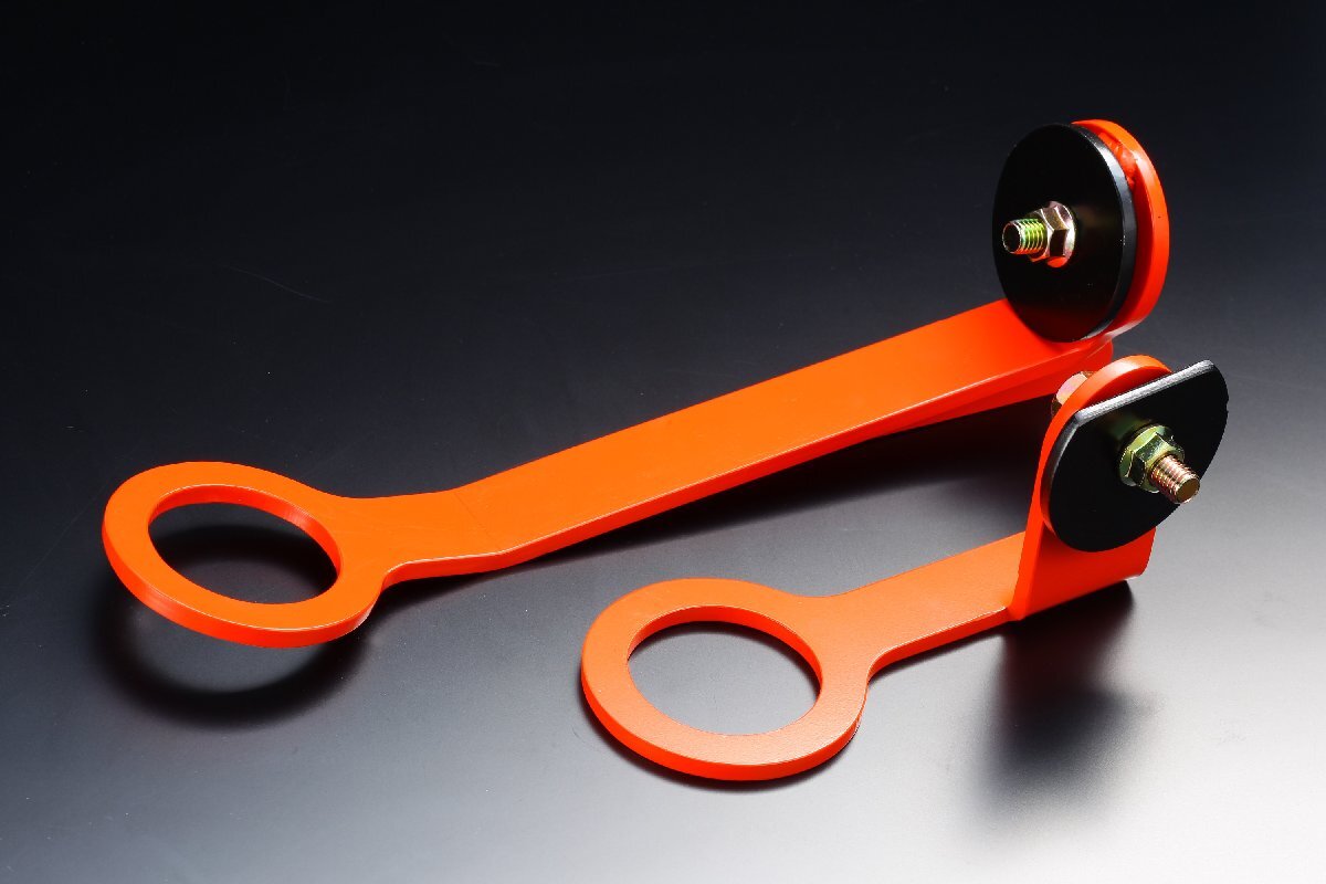 Spiegel シュピーゲル 牽引フック リア オレンジ ディアスワゴン TW1 TW2拍卖